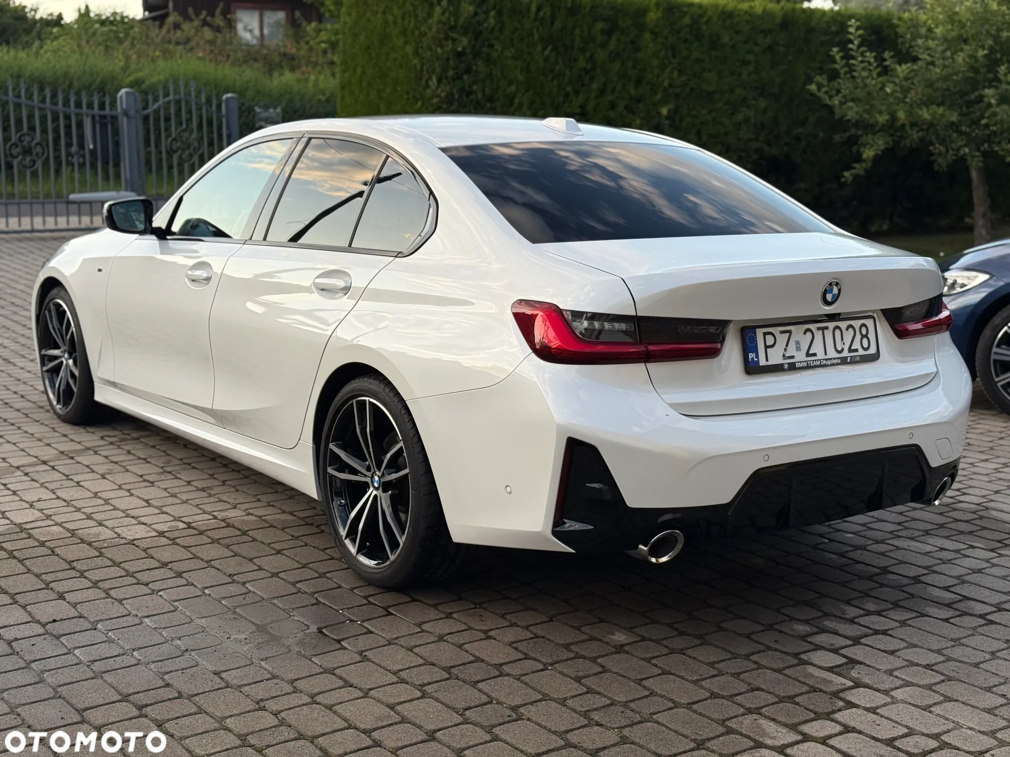 BMW Seria 3 320d xDrive M Sport sport - 4