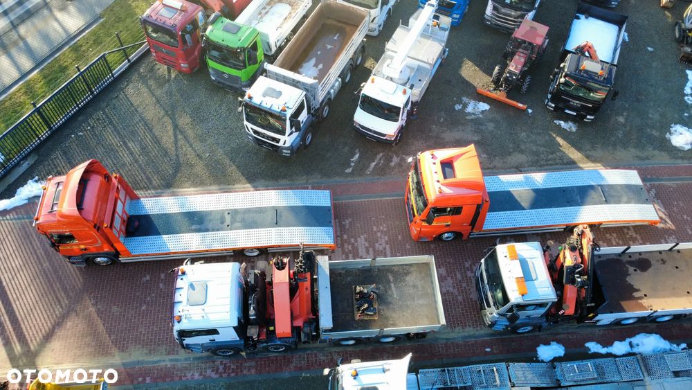 Scania R 370 / Autolaweta/ Pomoc drogowa/ Najazd 8.10m. / Wciągarka/ Sprowadzona z Niemiec ! - 35