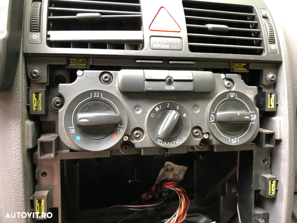 Panou comanda AC climatizare Volkswagen Touran