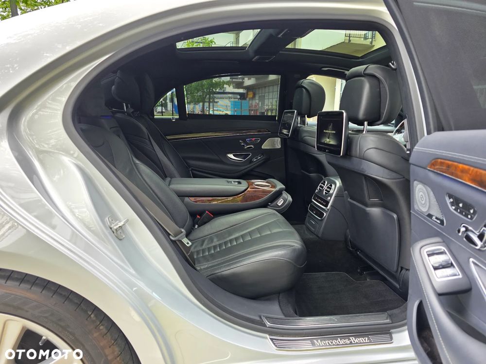 Mercedes-Benz Klasa S 350 (BlueTEC) d 4-Matic L 7G-TRONIC - 34
