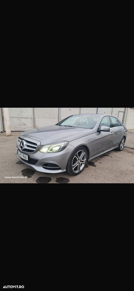 Mercedes-Benz E 220 BlueTEC 4MATIC 7G-TRONIC Avantgarde - 19