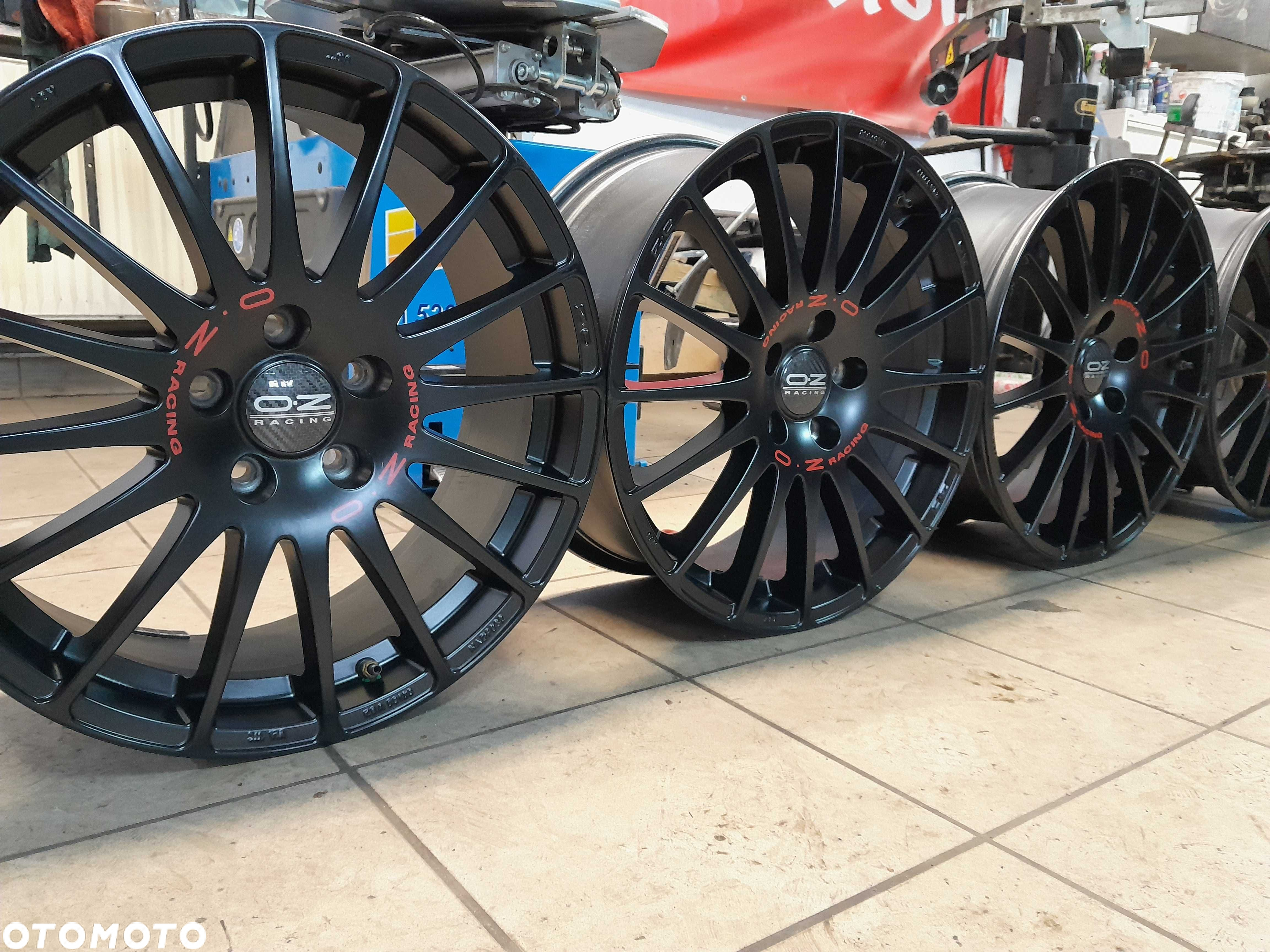 Alufelgi 19  OZ 8x19 ET50 5x112  AUDI A3 golf 5 6 7 skoda - 2