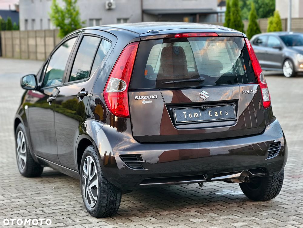 Suzuki Splash 1.2 active+ - 2