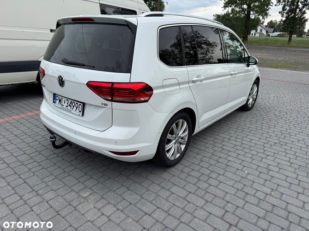 Volkswagen Touran 1.4 TSI BMT Comfortline DSG - 3