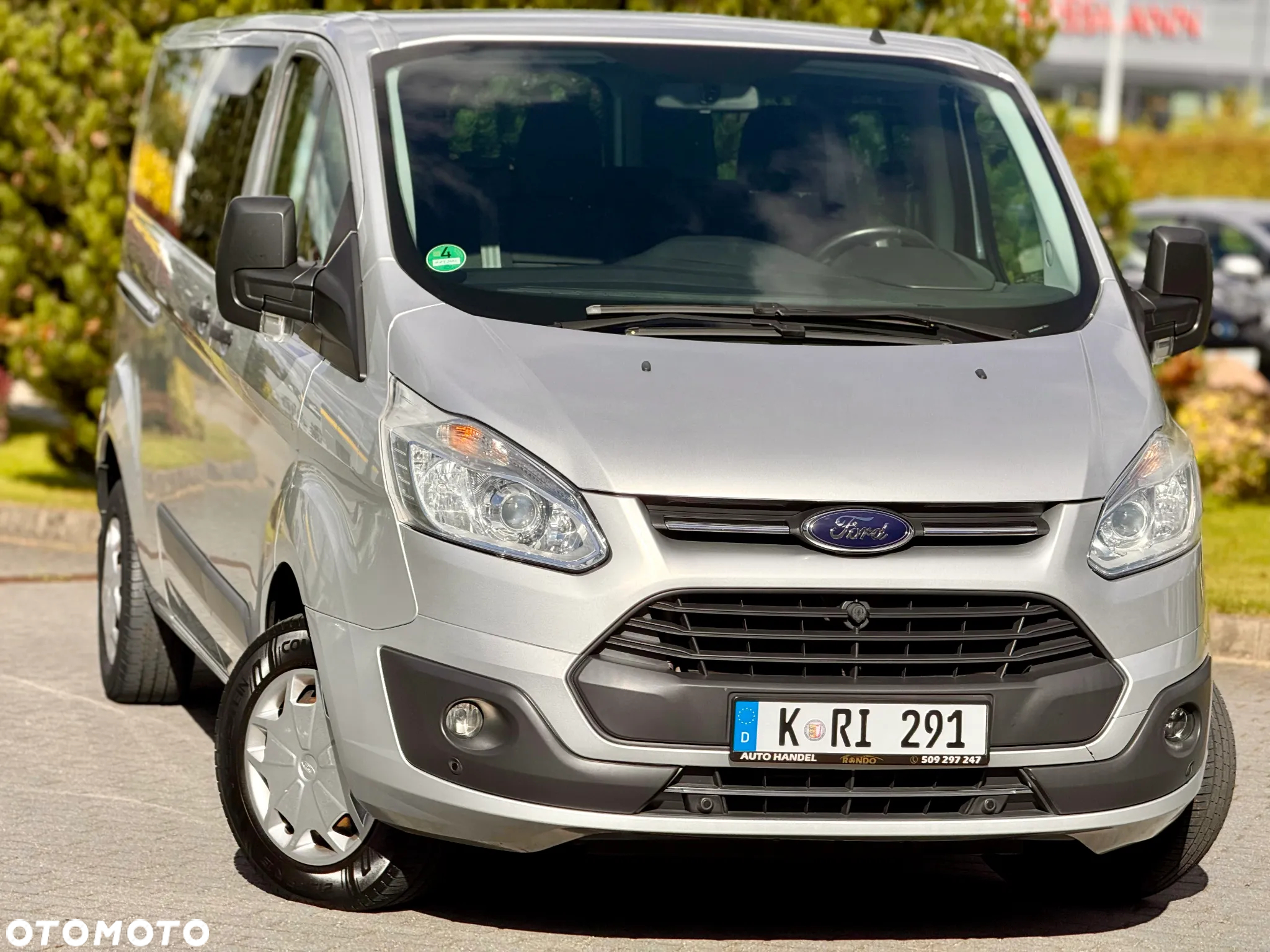 Ford Transit Custom 310 L2H1 PKW VA Trend - 6