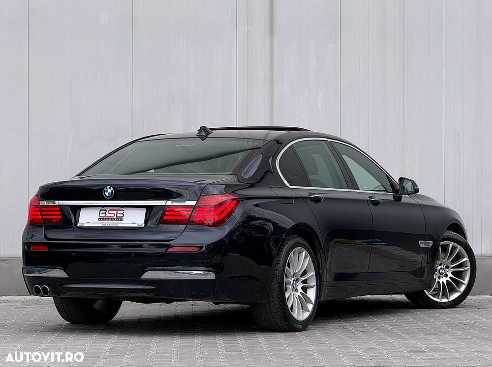 BMW Seria 7 730d Edition Exclusive - 9
