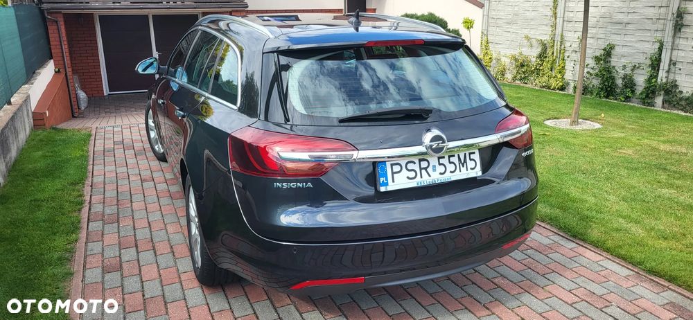 Opel Insignia 2.0 CDTI EcoFLEX S&S - 7