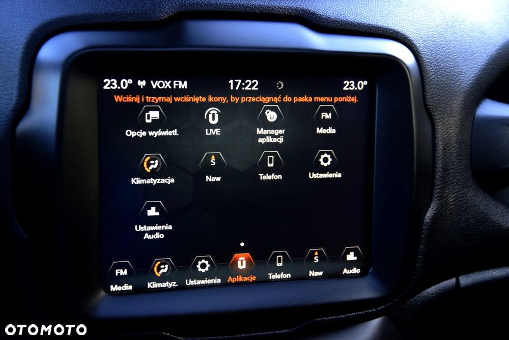 Jeep Renegade 1.4 MultiAir Limited FWD S&S - 29