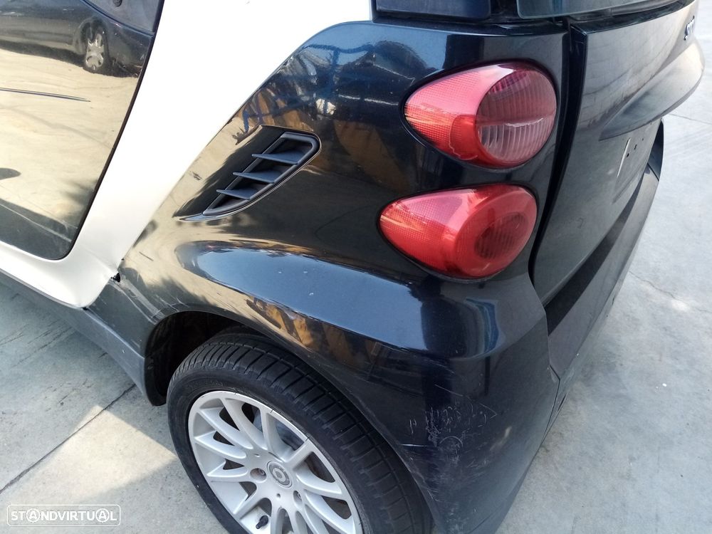 Pára-choques trás SMART ForTwo Coupé (451) - 3