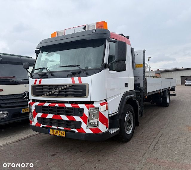 Volvo FM 340 4x2 Hds HMF 760 Zabudowa 8M - 4