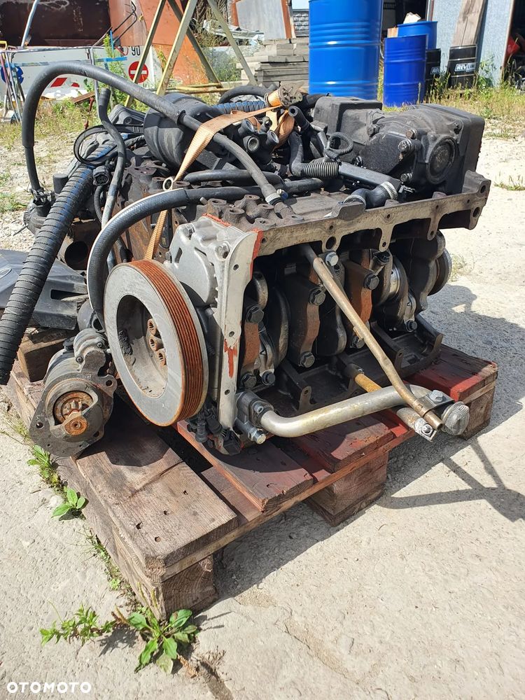 Silnik mercedesbenz 4 cylindrowy diesel - 9