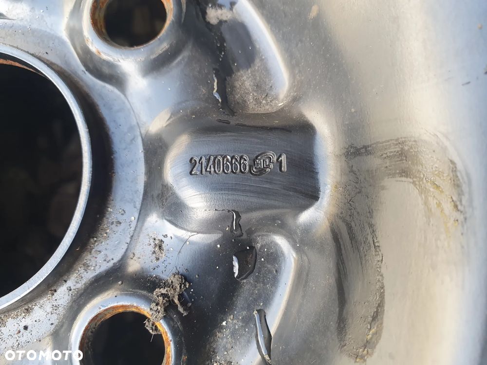 TOYOTA YARIS 1 I 5D 99- KOŁO DOJAZDOWE 4X100 14'' 115/70 D14 - 4