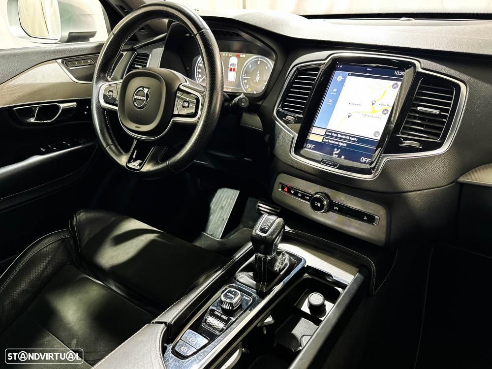 Volvo XC 90 2.0 D4 R-Design - 34