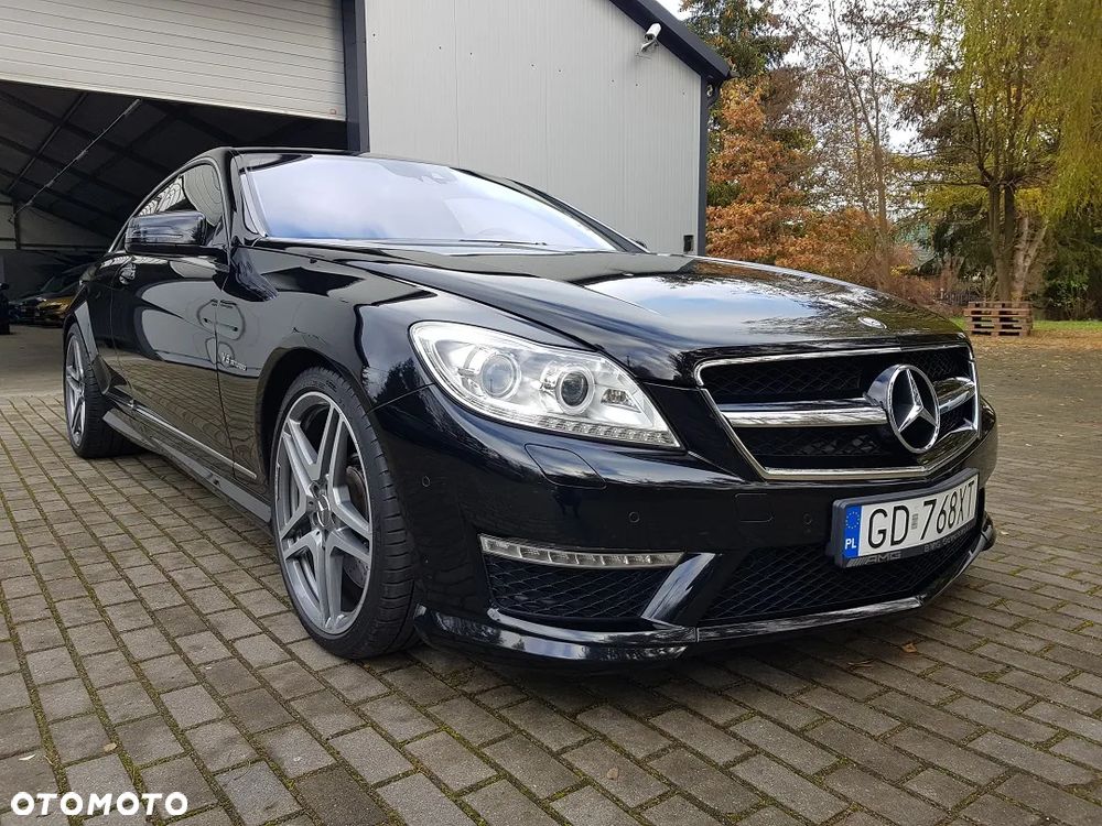 Mercedes-Benz CL 63 AMG 7G-TRONIC Performance Package - 6