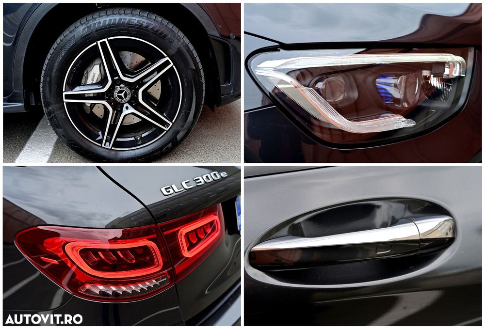 Mercedes-Benz GLC 300 e 4Matic 9G-TRONIC AMG Line Plus - 9