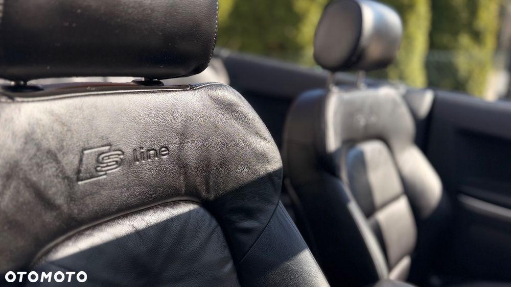 Audi A3 Cabrio 2.0 TFSI S tronic S Line Sportpaket (plus) - 21