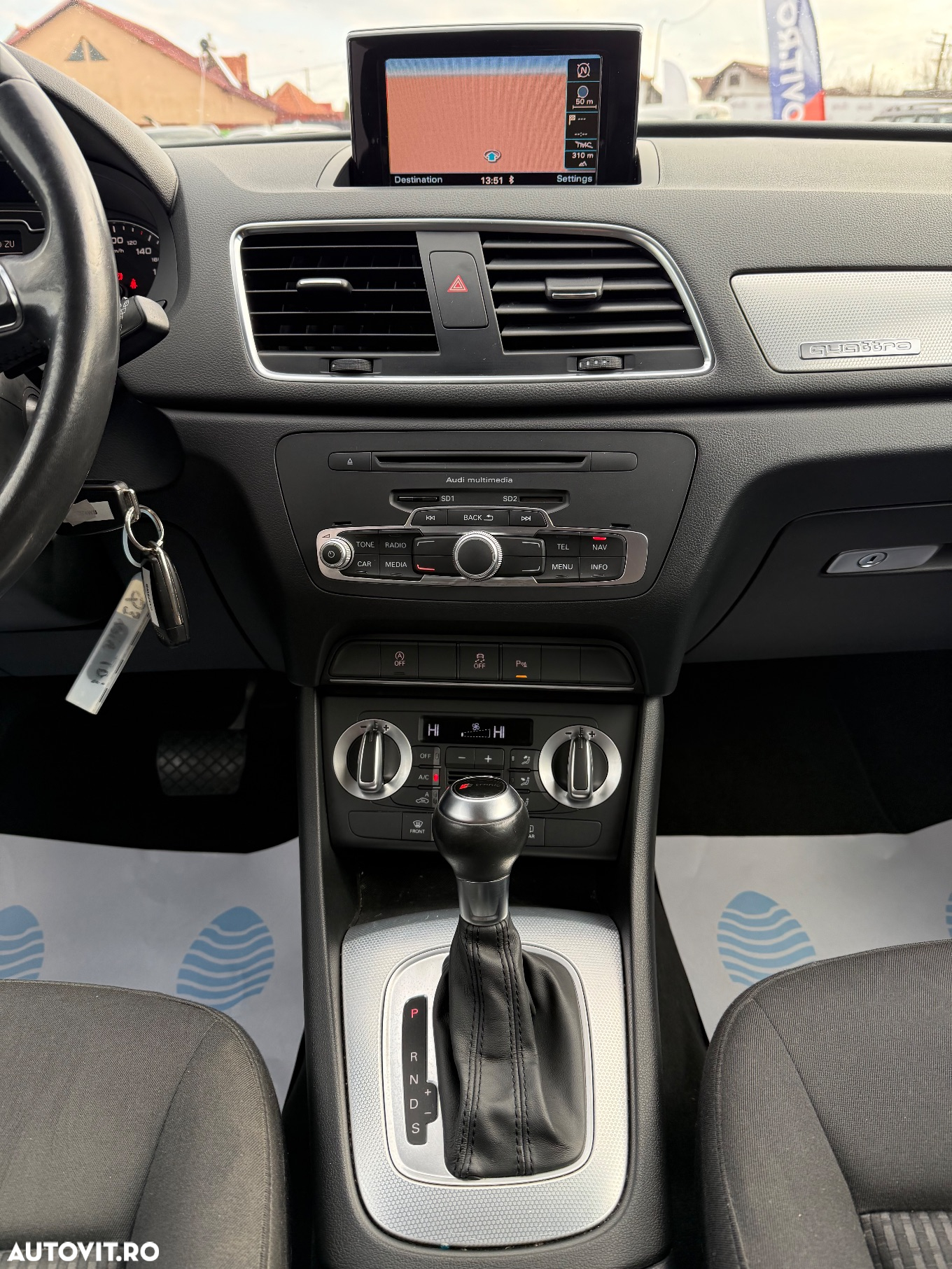 Audi Q3 2.0 TDI Quattro Stronic Design - 13