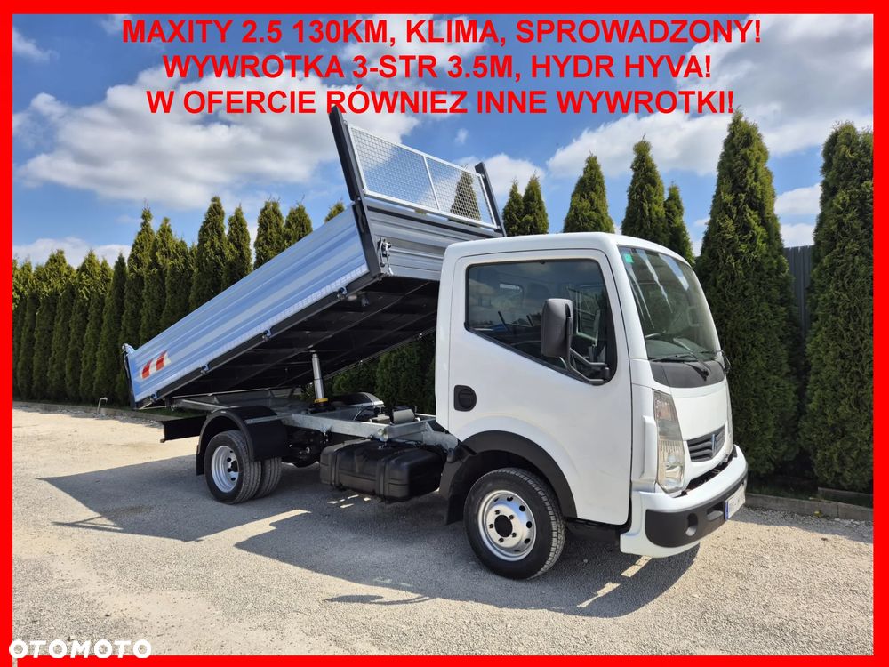 Renault Maxity 2.5 Dxi 130KM/ Wywrotka 3-stronna/ - 2