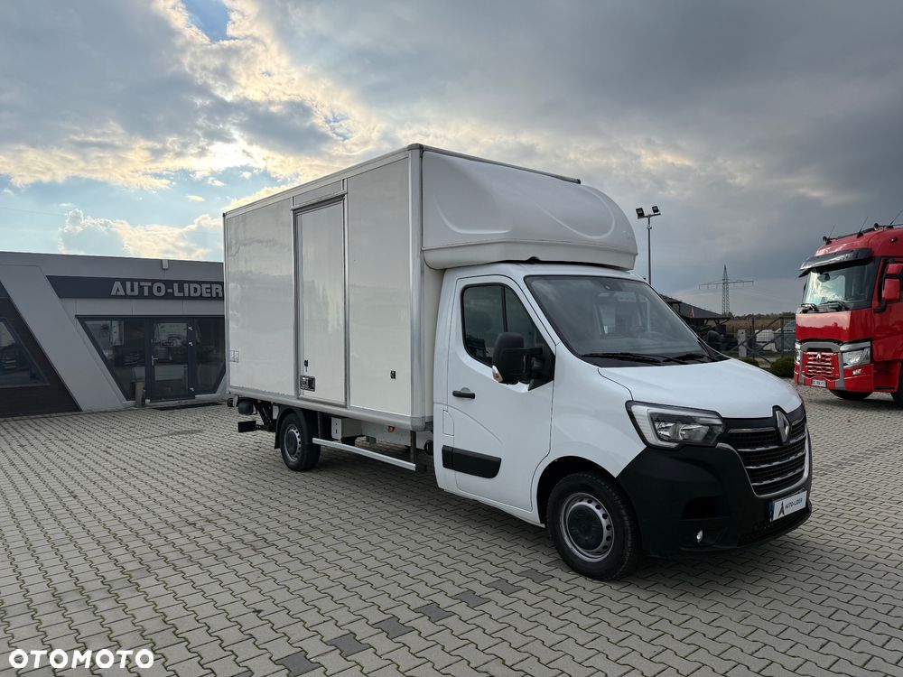 Renault MASTER 165 / KONTENER + WINDA / B. DRZWI / TYŁ NA PODUSZKACH / STAN BDB / / / - 3