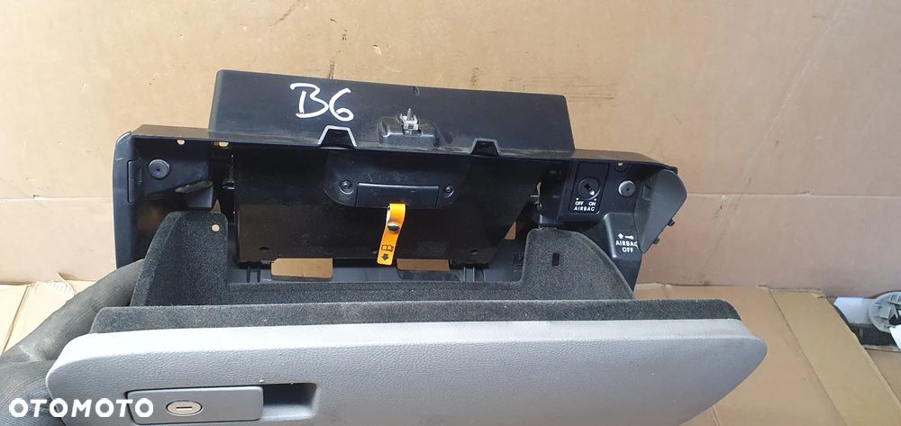 Schowek pasażera półka VW Passat B6 3C1857101 3C1857097AM - 5