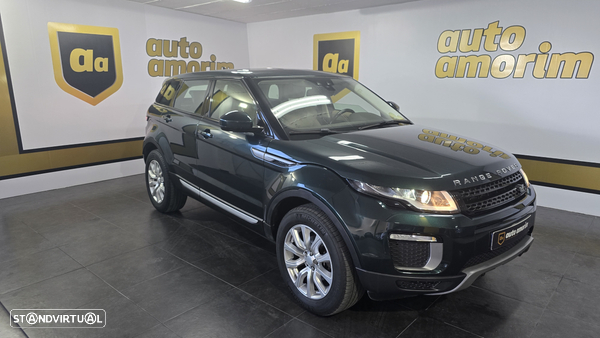 Land Rover Range Rover Evoque 2.0 TD4 SE