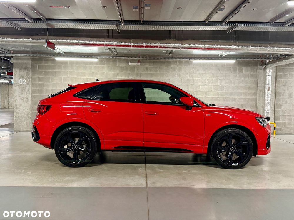 Audi Q3 Sportback 40 TFSI Quattro S-Line S tronic - 21