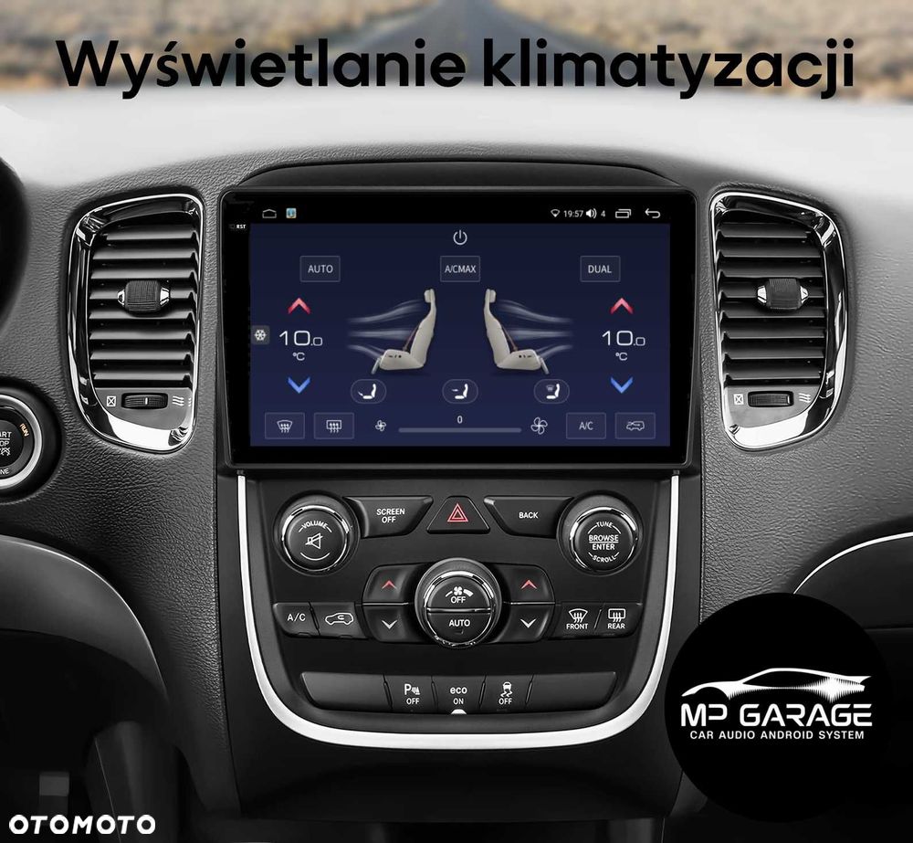 Radio Dodge Durango 2014_2020 Nawigacja CarPlay/AndroidAuto 4G LTE FV - 7
