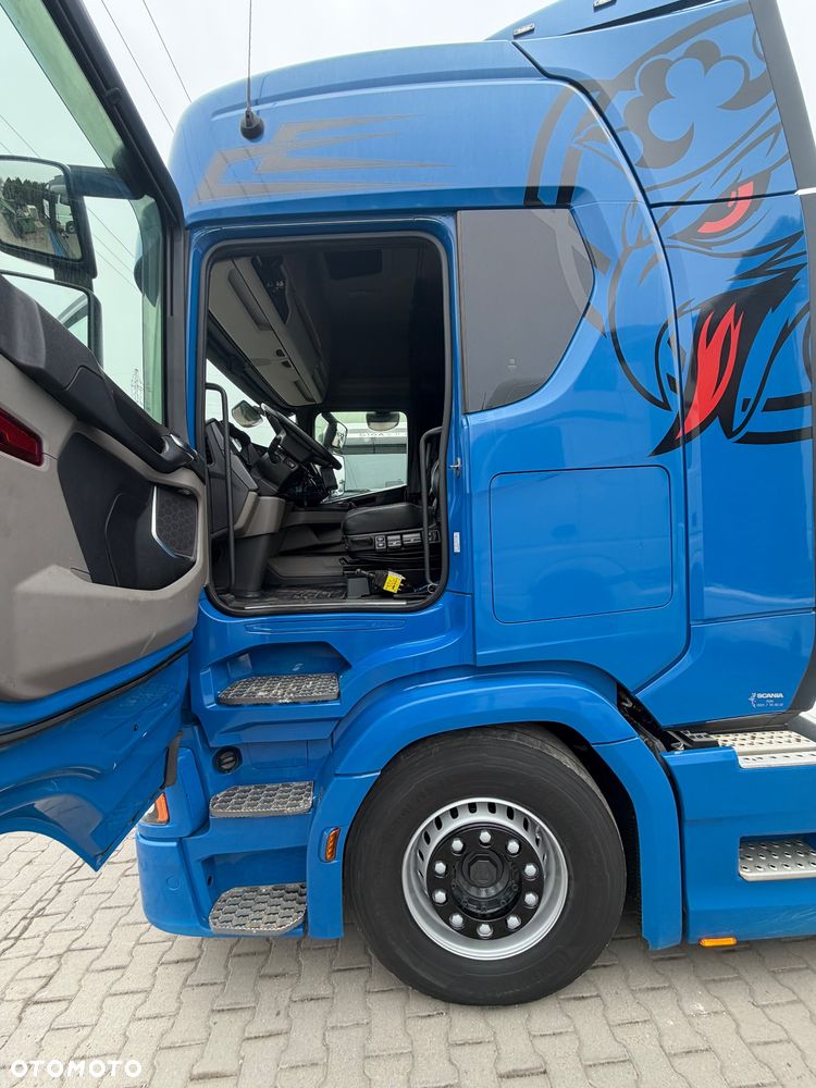 Scania R450 Hydraulika skóra led - 12