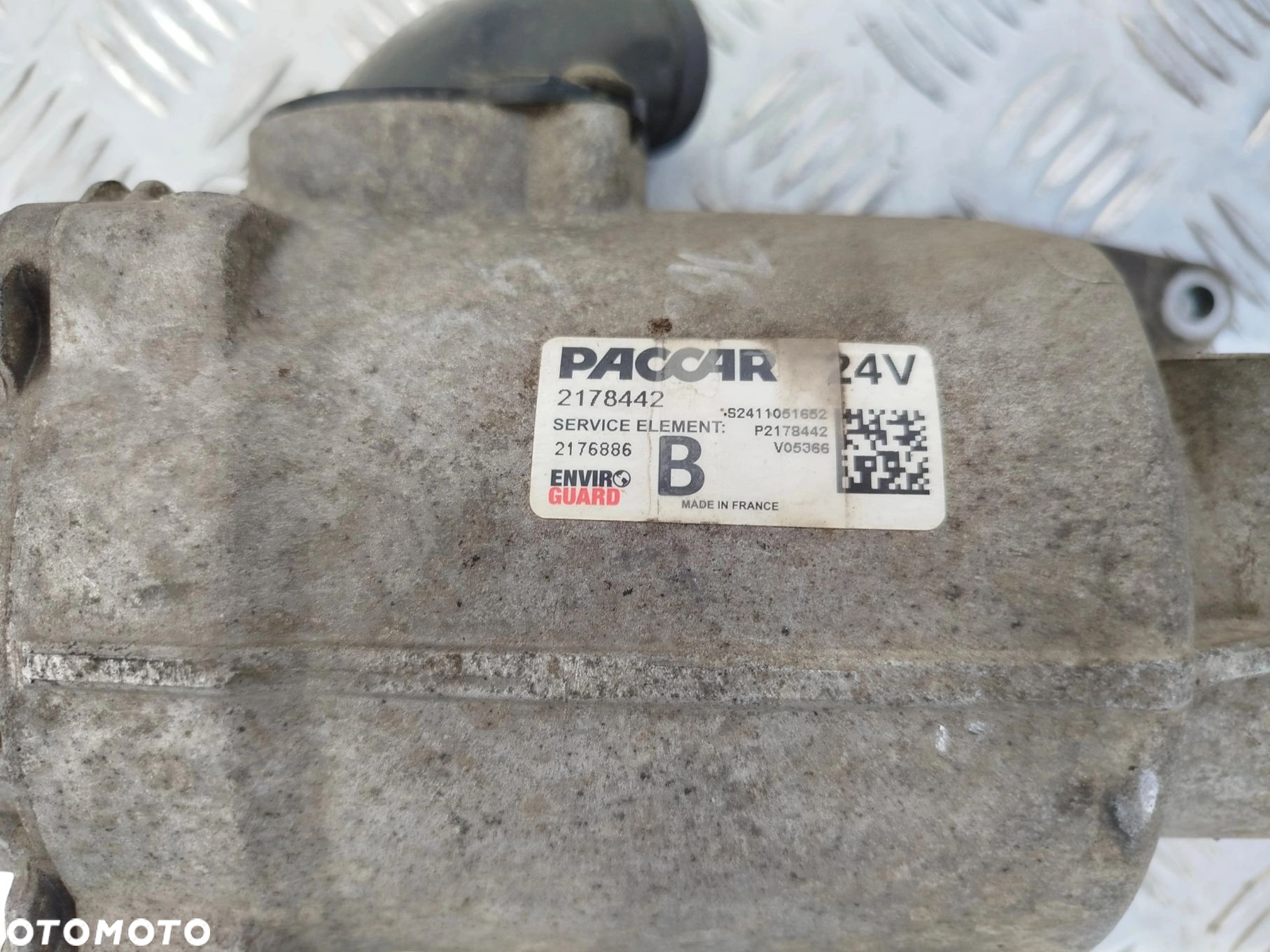 ODMA WIRÓWKA DAF MX 11 440 450 - 5