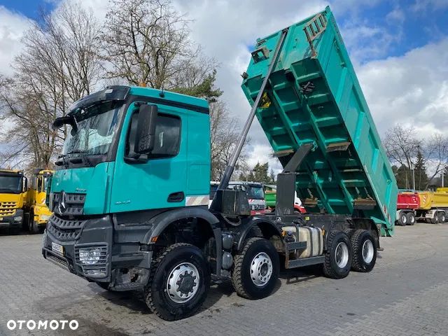 Mercedes-Benz Arocs 4142 / 8x6 - 1