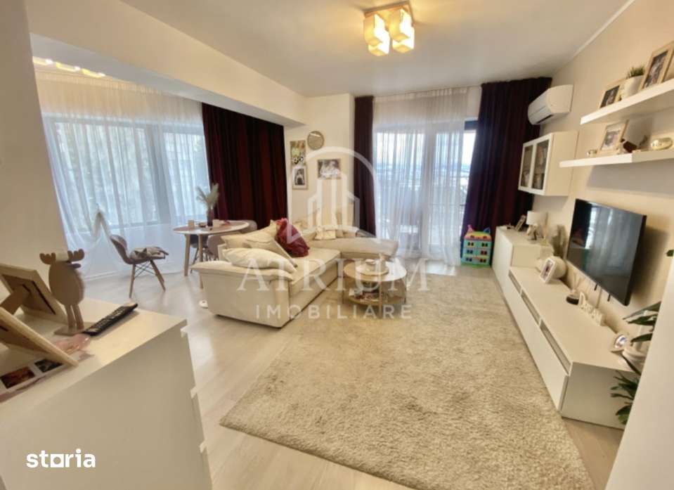 Apartament 2 camere, 60 mp, West City Tower — fotografia 3