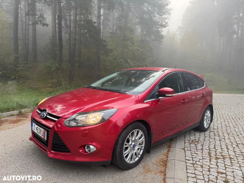 Ford Focus 1.6 Ecoboost Start Stop Titanium - 10