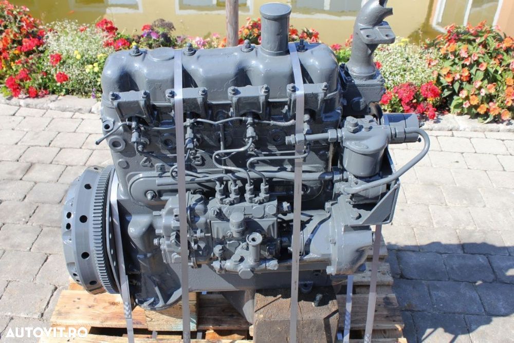 Motor diesel hanomag - 1