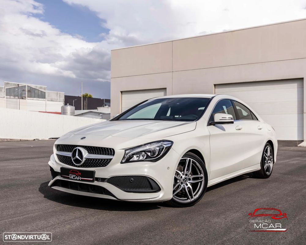 Mercedes-Benz CLA 200 d AMG Line Aut.