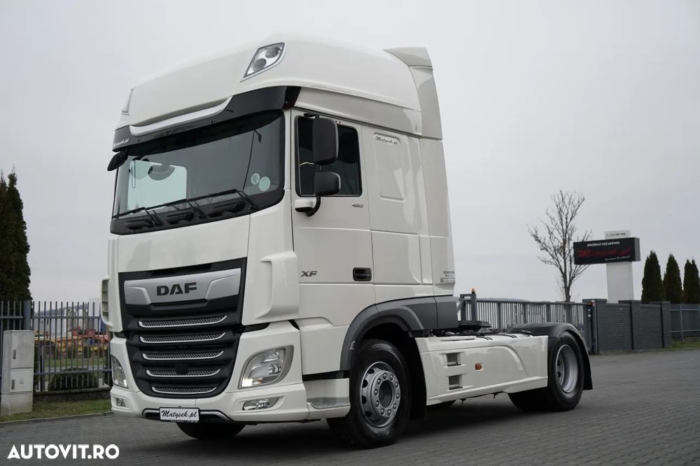 DAF XF 480 / 2021 / SSC - 1