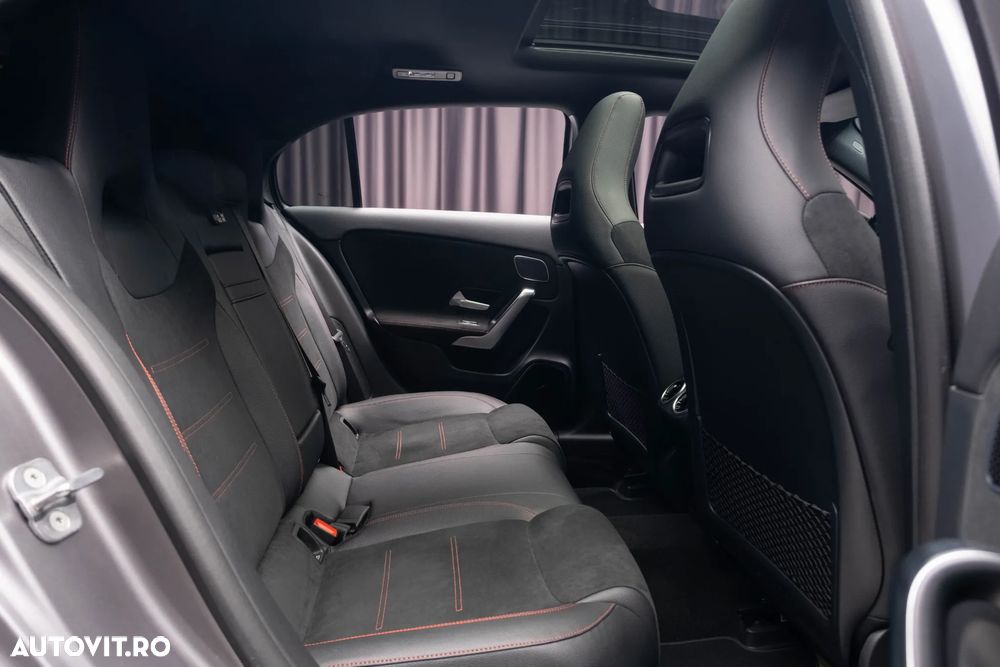 Mercedes-Benz A 35 AMG Sedan 4Matic MHEV 8G-DCT - 35