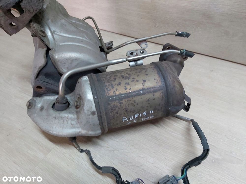 Toyota Auris II 1,4 d4d Katalizator DPF Yaris III - 4