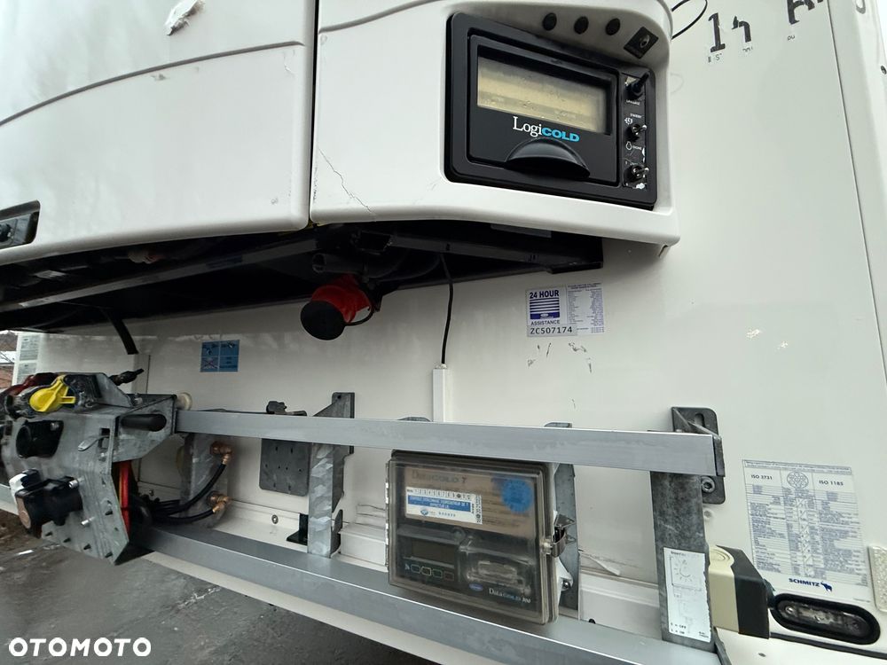 Schmitz Cargobull SCB* CARRIER 1550+E* PALECIARA* DRUKARKA* ALU PODŁOGA* Super Stan - 8
