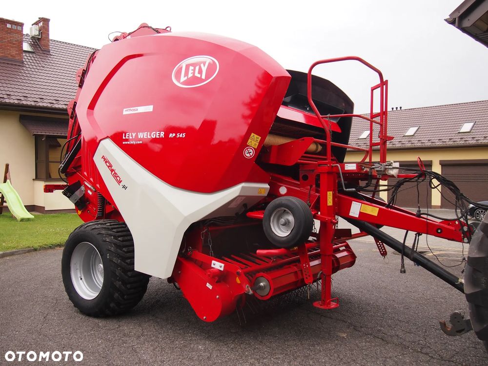 Prasa zwijająca Welger / Lely RP 545 2016r - 1