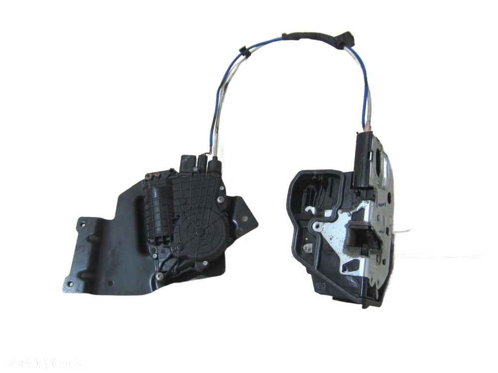 BMW 6 F06 GRAN COUPE ZAMEK DRZWI DOCIĄG LEWY TYŁ 7276321 51227276321 - 1