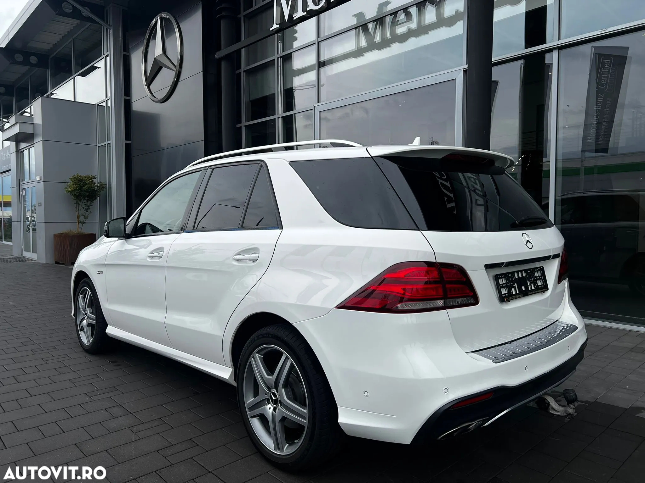 Mercedes-Benz GLE AMG 43 4Matic 9G-TRONIC - 3