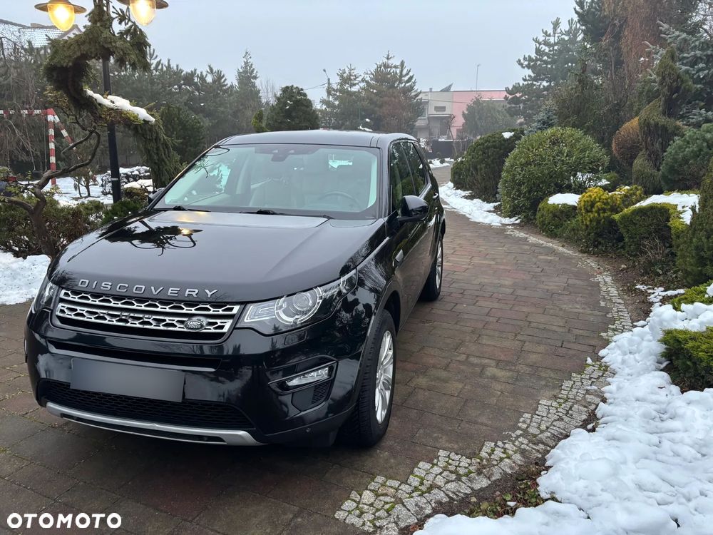 Land Rover Discovery Sport 2.0 TD4 SE - 1