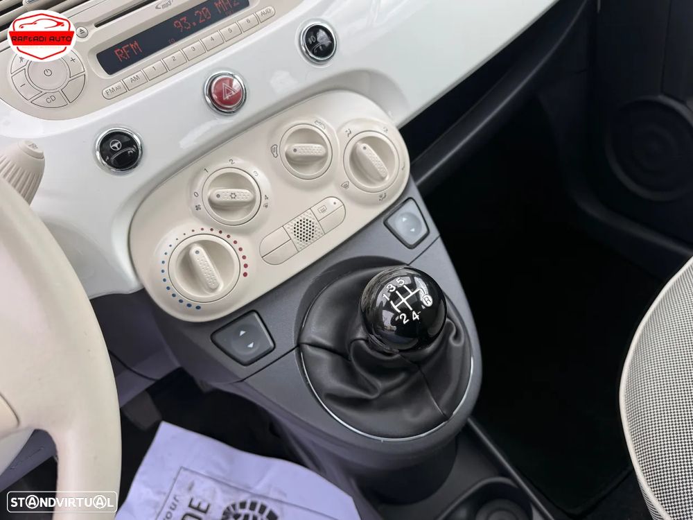 Fiat 500 1.2 S&S Lounge - 14