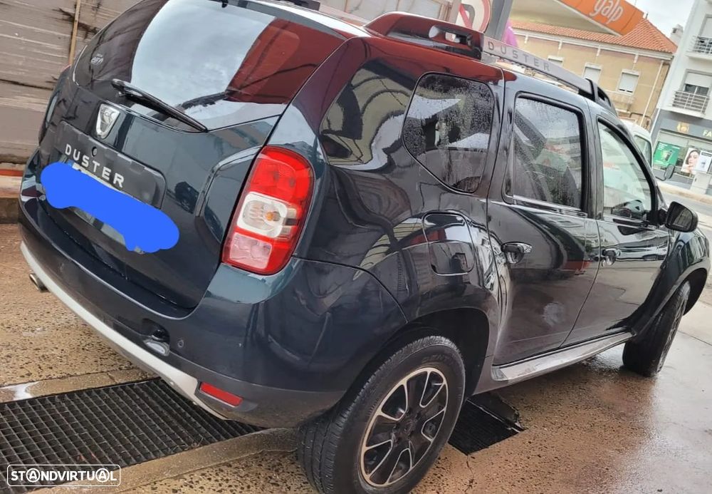 Dacia Duster 1.5 dCi SL Black Shadow 4WD - 4