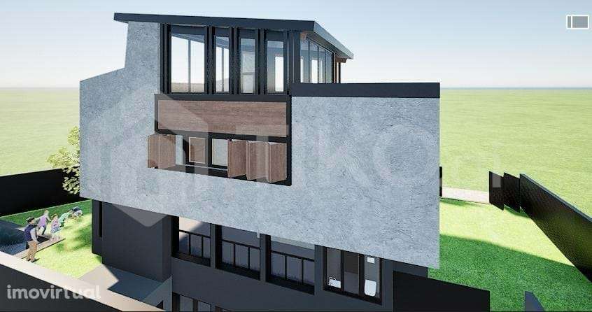 Terreno Exclusivo com Projeto Aprovado para Moradia de Luxo T3 com Mez - Grande imagem: 4/19