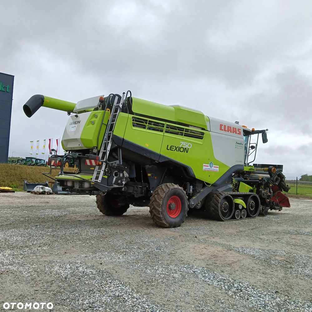 Claas Lexion 750 TT - 4