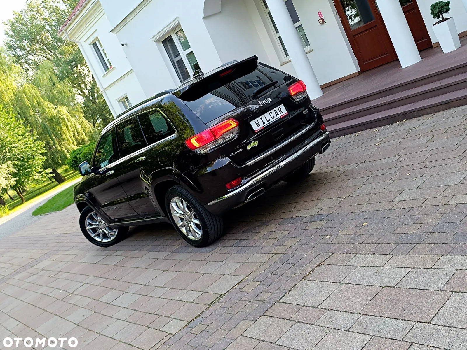 Jeep Grand Cherokee 3.0 CRD Overland Summit Platinum - 38