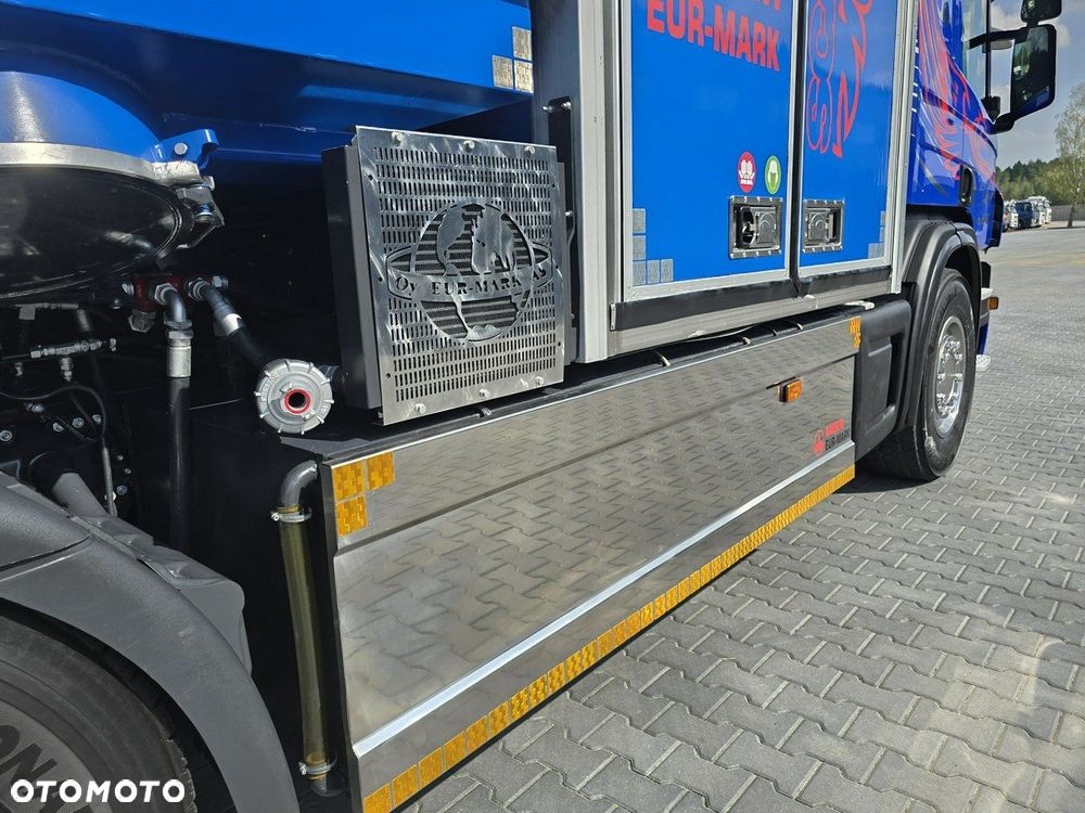 Scania EUR-MARK PL8 Ładowarka próżniowa ssąco-nadmuchowa - 25