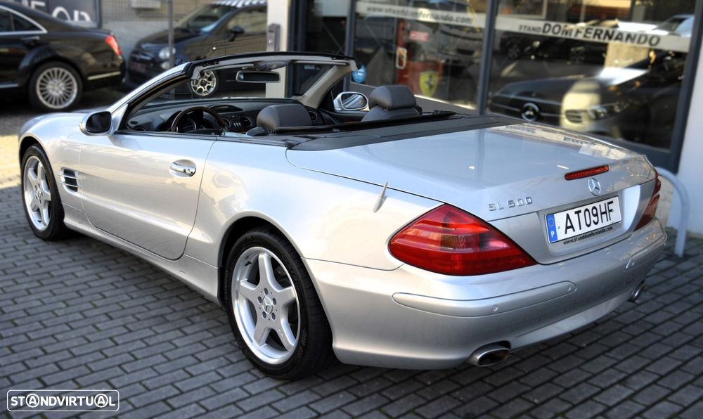 Mercedes-Benz SL 500 24V - 40