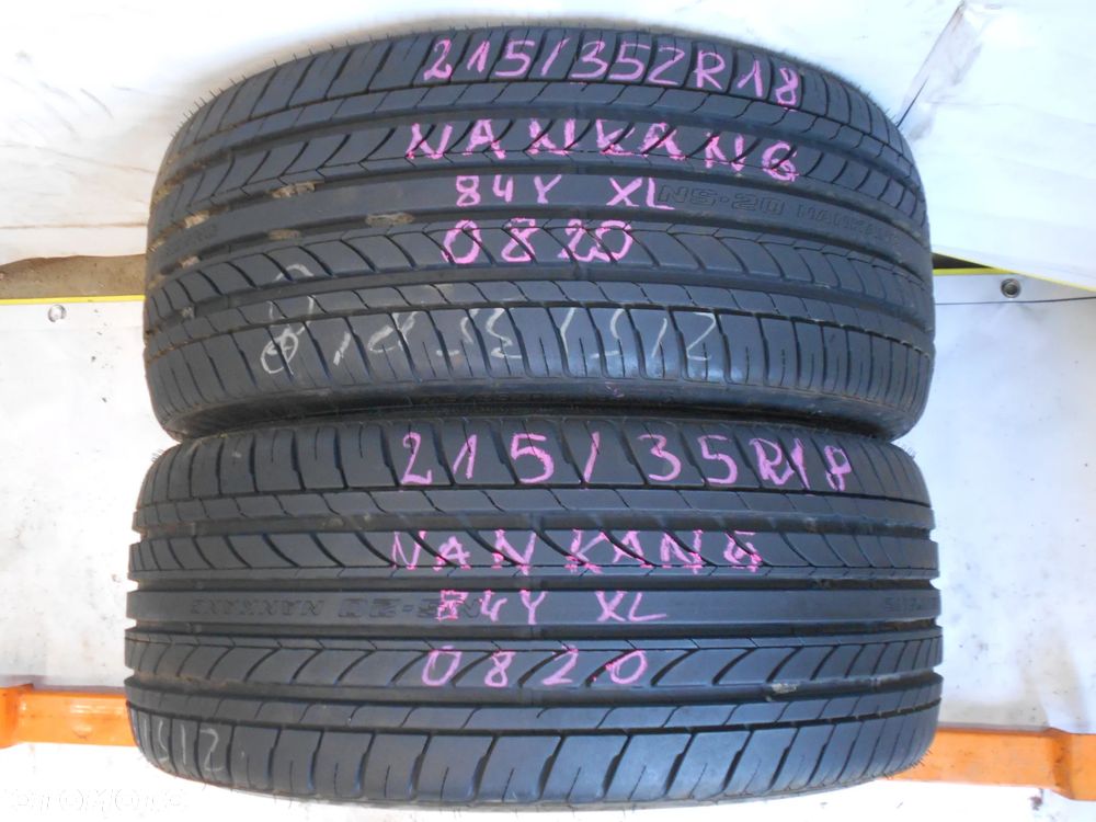 OPONY 215/35R18 NANKANG NOBLE SPORT XL NS20 DOT 0820 8.4MM - 1